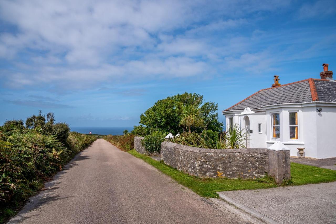 Finest Retreats - Western Watch - Sea Views, Pets Accepted, Sleeps 6 Lower Boscaswell Esterno foto
