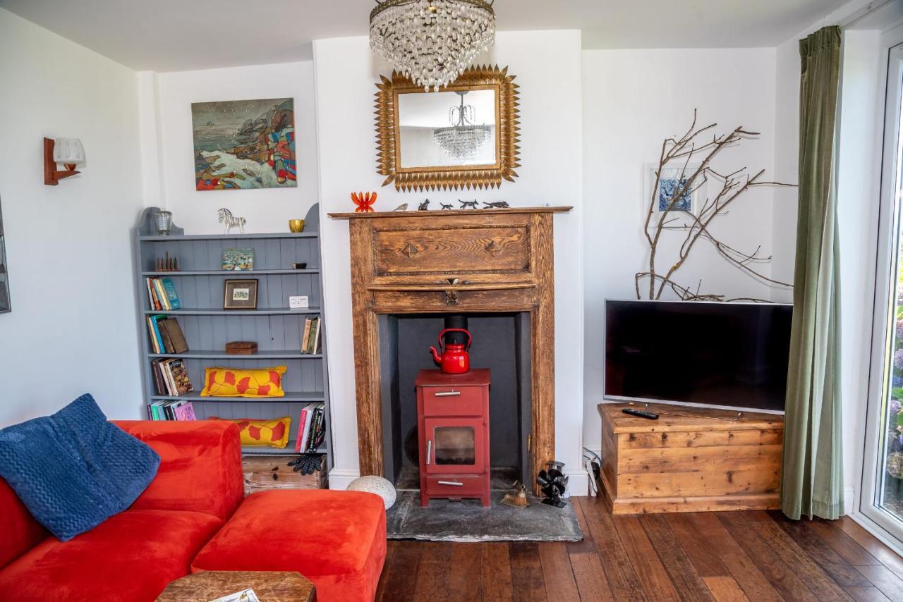 Finest Retreats - Western Watch - Sea Views, Pets Accepted, Sleeps 6 Lower Boscaswell Esterno foto