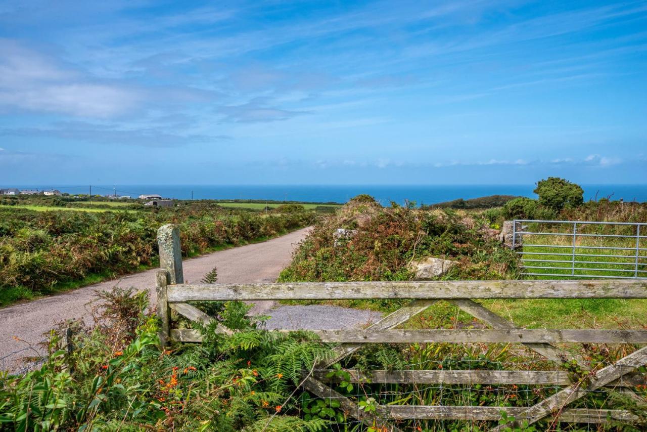 Finest Retreats - Western Watch - Sea Views, Pets Accepted, Sleeps 6 Lower Boscaswell Esterno foto