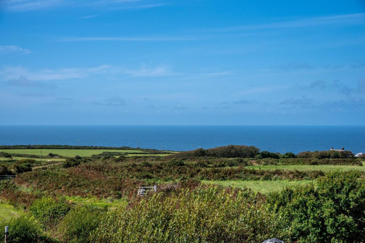 Finest Retreats - Western Watch - Sea Views, Pets Accepted, Sleeps 6 Lower Boscaswell Esterno foto